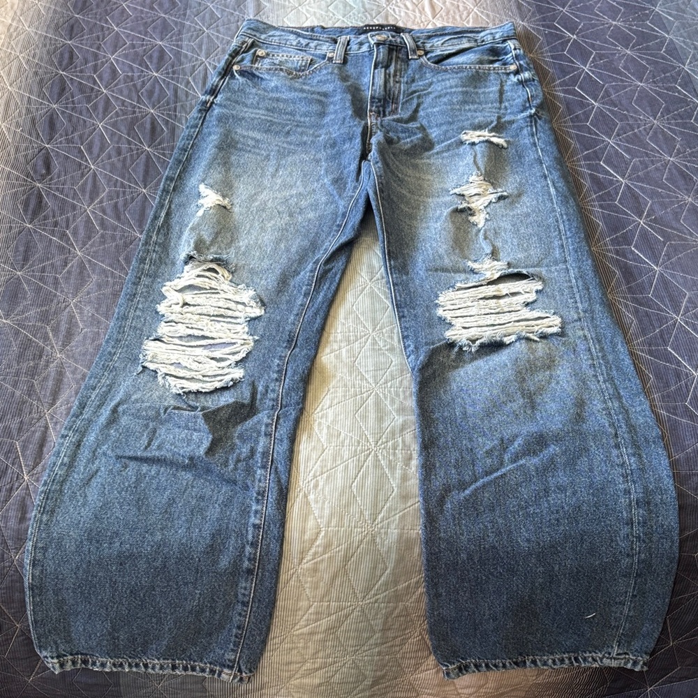 Aeropostale Blue Denim Skater Jeans
